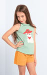 Girls Shorts With Frill Details(5/6yrs -10/11yrs)