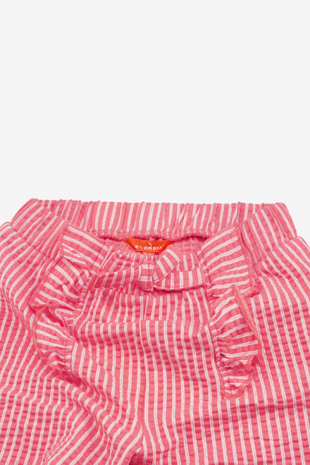 Girls Shorts With Frill Details(5/6yrs -10/11yrs)