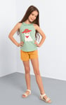 Girls Shorts With Frill Details(5/6yrs -10/11yrs)