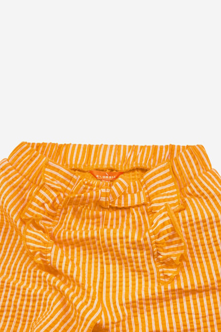 Girls Shorts With Frill Details(5/6yrs -10/11yrs)