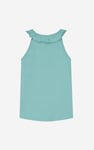 Girls Cat With Hat Tank Top (2/3yrs-8/9yrs)