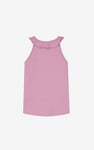 Girls Cat With Hat Tank Top (2/3yrs-8/9yrs)