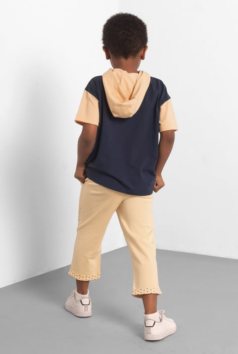 Boys Yellow Dot Printed Trouser (3yrs-9yrs)