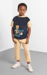 Boys Dot Printed Trouser (3yrs-9yrs)