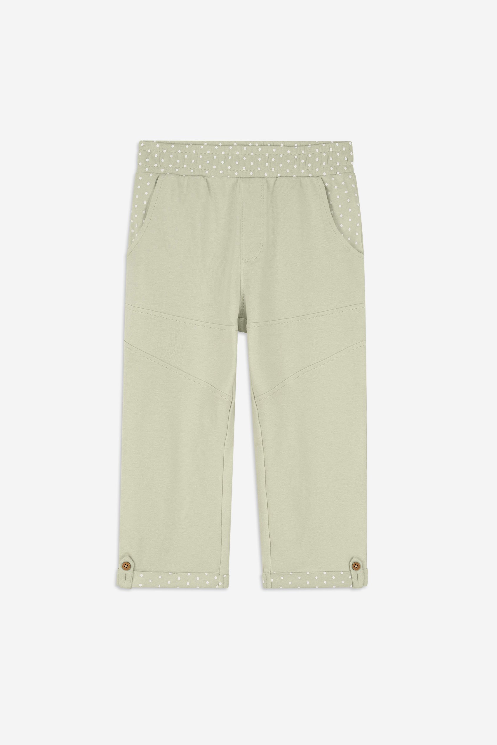 Boys Dot Printed Trouser (3yrs-9yrs)