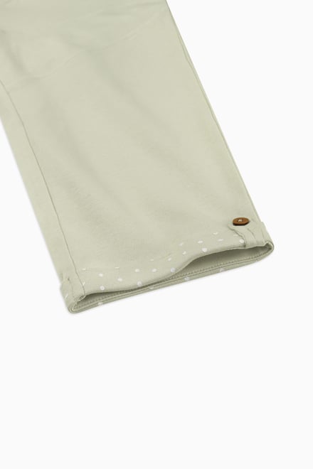 Boys Dot Printed Trouser (3yrs-9yrs)