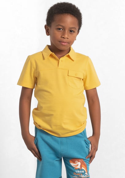 Boys Chest Pocket Polo Shirt (6yrs-11yrs)