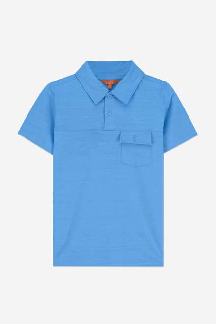 Boys Chest Pocket Polo Shirt (6yrs-11yrs)