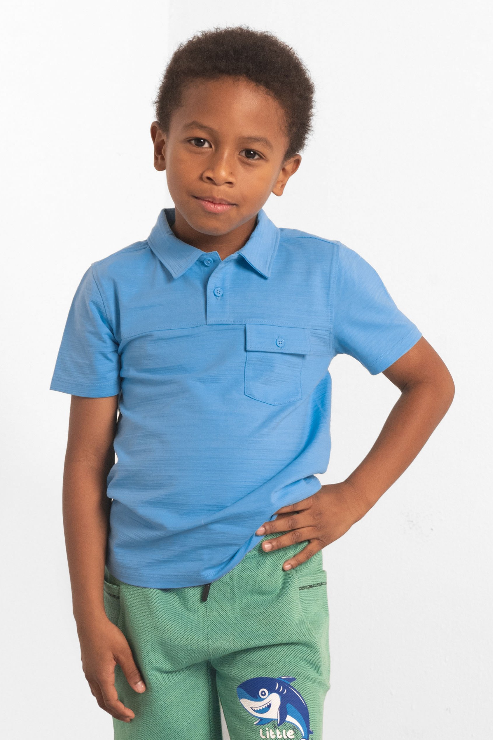 Boys Chest Pocket Polo Shirt (6yrs-11yrs)