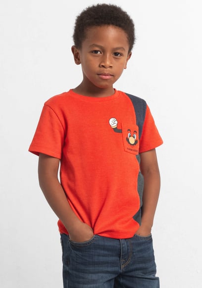 Boys Super Kiddo Printed T-shirt (6yrs-11yrs)