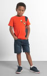Boys Super Kiddo Printed T-shirt (6yrs-11yrs)