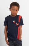 Boys Super Kiddo Printed T-shirt (6yrs-11yrs)