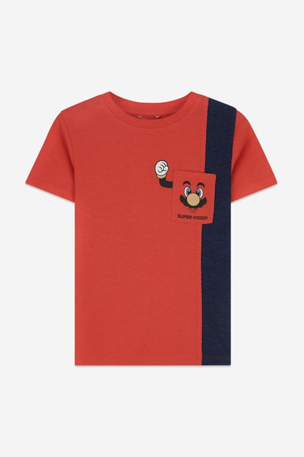 Boys Super Kiddo Printed T-shirt (6yrs-11yrs)
