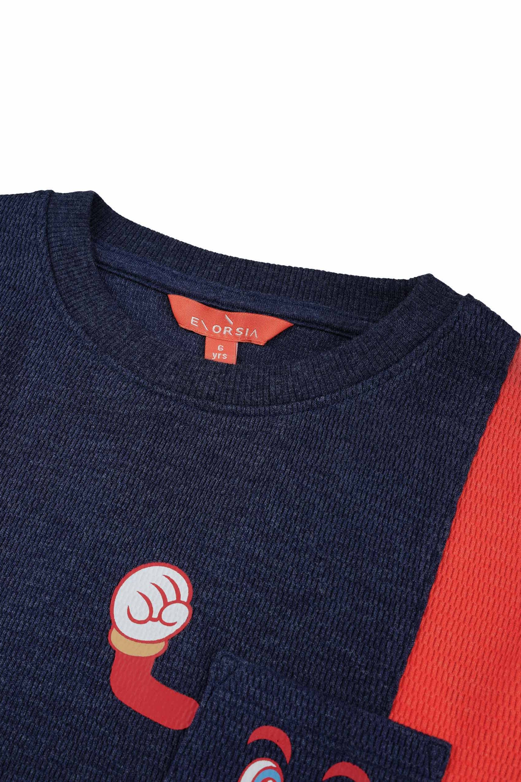 Boys Super Kiddo Printed T-shirt (6yrs-11yrs)