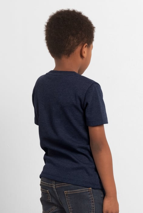 Boys Navy Super Kiddo Printed T-shirt (6yrs-11yrs)