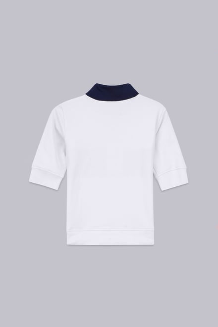 Boys Zip Up Colour Block Sweatshirt ( 6yrs-11yrs)