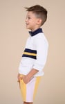 Boys Zip Up Colour Block Sweatshirt ( 6yrs-11yrs)
