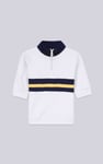 Boys Zip Up Colour Block Sweatshirt ( 6yrs-11yrs)