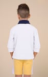Boys Zip Up Colour Block Sweatshirt ( 6yrs-11yrs)