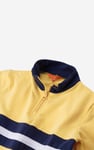 Boys Zip Up Colour Block Sweatshirt ( 6yrs-11yrs)