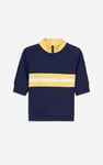 Boys Zip Up Colour Block Sweatshirt ( 6yrs-11yrs)