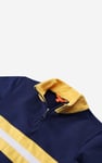 Boys Zip Up Colour Block Sweatshirt ( 6yrs-11yrs)