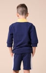 Boys Zip Up Colour Block Sweatshirt ( 6yrs-11yrs)