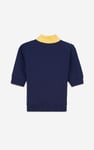 Boys Zip Up Colour Block Sweatshirt ( 6yrs-11yrs)