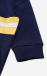 Boys Zip Up Colour Block Sweatshirt ( 6yrs-11yrs)
