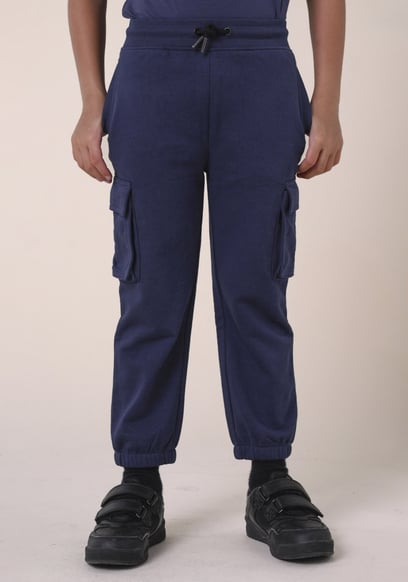 Boys Jersey Cargo Jogger ( 6yrs-11yrs)