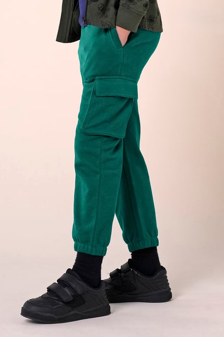 Boys Jersey Cargo Jogger ( 6yrs-11yrs)