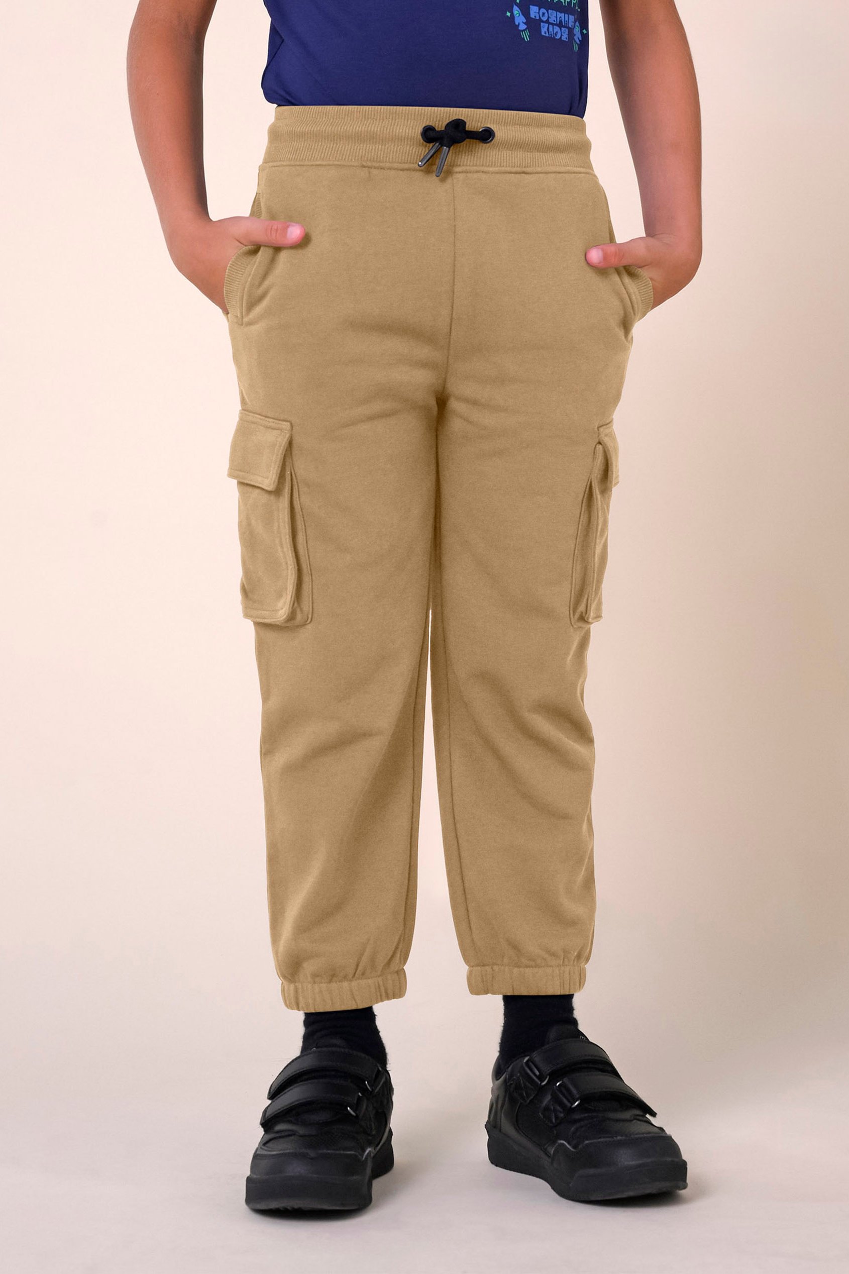 Boys Jersey Cargo Jogger ( 6yrs-11yrs)