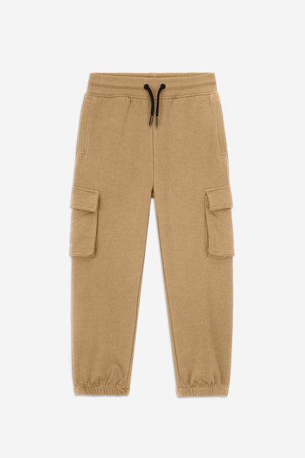 Boys Jersey Cargo Jogger ( 6yrs-11yrs)