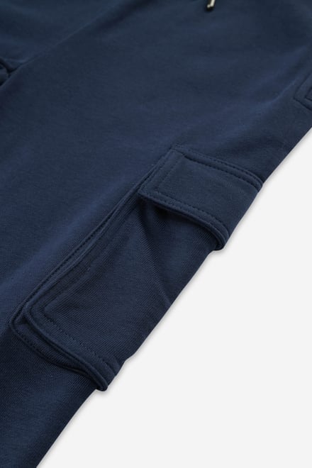Boys Jersey Cargo Jogger ( 6yrs-11yrs)