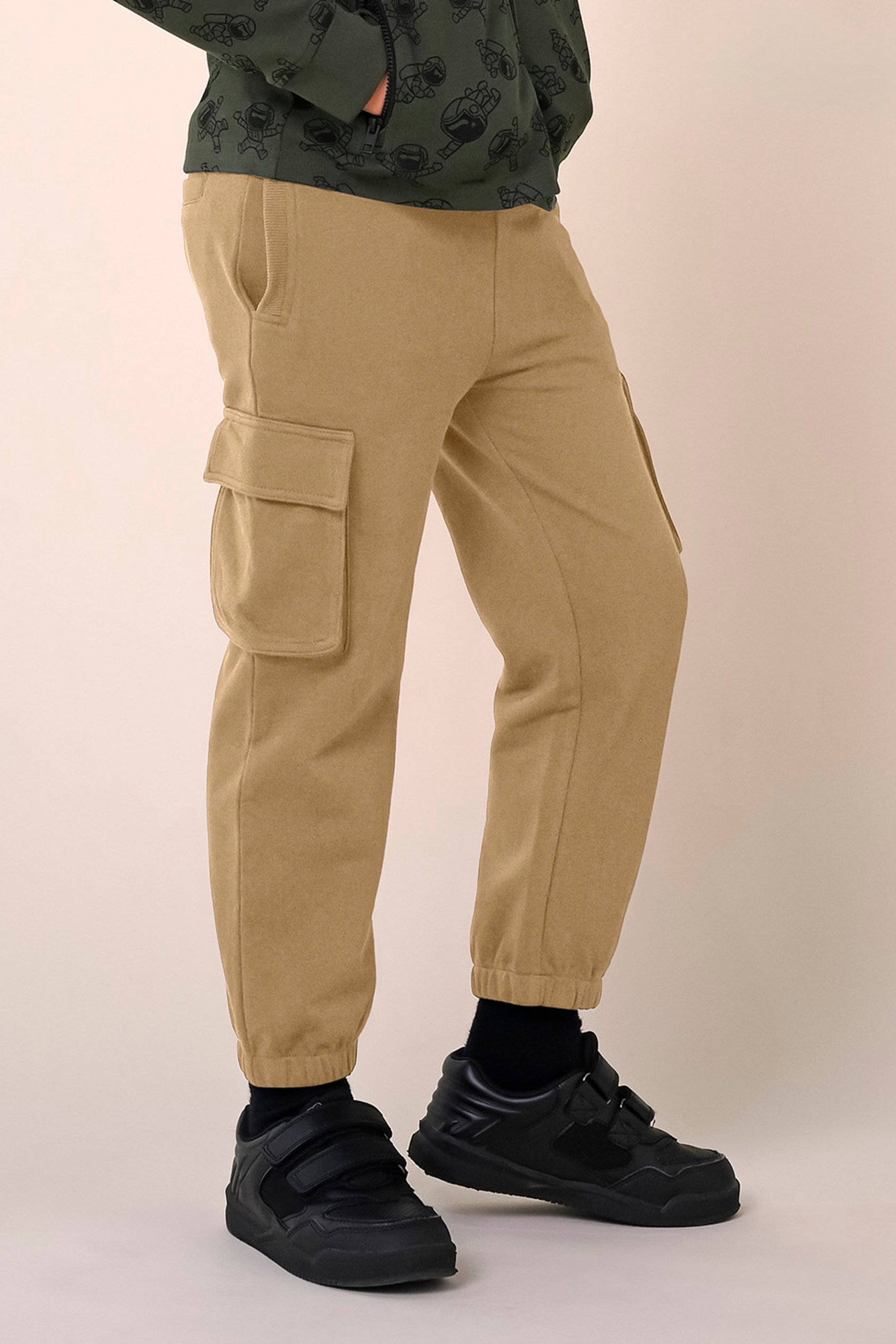 Boys Jersey Cargo Jogger ( 6yrs-11yrs)
