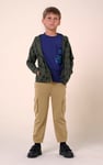Boys Jersey Cargo Jogger ( 6yrs-11yrs)
