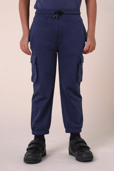 Boys Jersey Cargo Jogger ( 6yrs-11yrs)