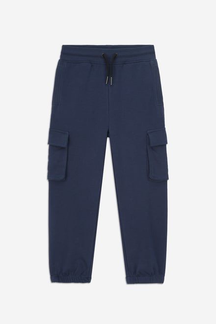 Boys Jersey Cargo Jogger ( 6yrs-11yrs)