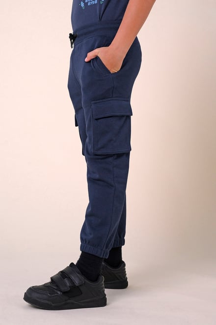 Boys Jersey Cargo Jogger ( 6yrs-11yrs)