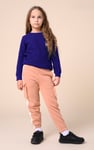 Embroidery Print Waffle Sweatshirt  (5yrs-11yrs)