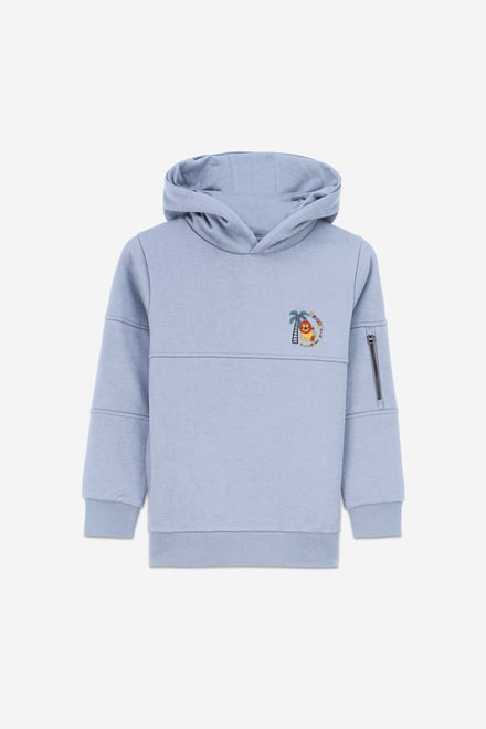 Boys  Embrodiery Print Hoodie  ( 6yrs-11yrs)