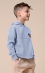 Boys  Embrodiery Print Hoodie  ( 6yrs-11yrs)
