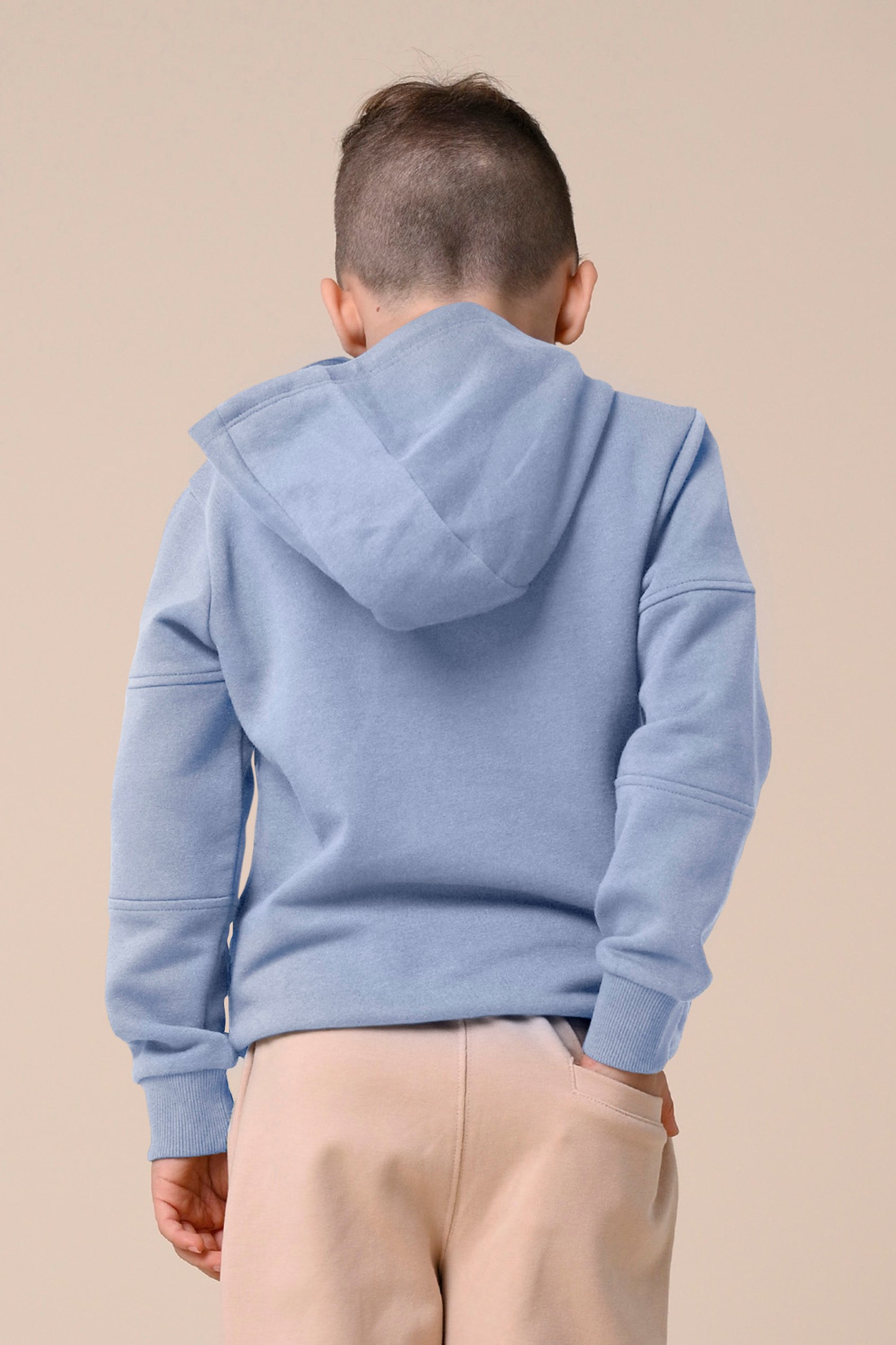 Boys  Embrodiery Print Hoodie  ( 6yrs-11yrs)