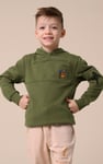 Boys  Embrodiery Print Hoodie  ( 6yrs-11yrs)