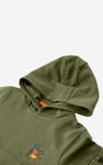 Boys  Embrodiery Print Hoodie  ( 6yrs-11yrs)