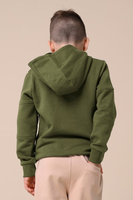 Boys  Embrodiery Print Hoodie  ( 6yrs-11yrs)