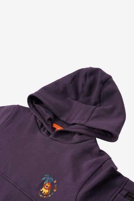 Boys  Embrodiery Print Hoodie  ( 6yrs-11yrs)
