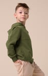Boys  Embrodiery Print Hoodie  ( 6yrs-11yrs)