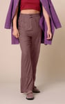 Womens Frill Trim Trouser