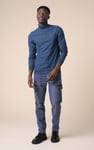 Mens Regular Fit Utility Jeans